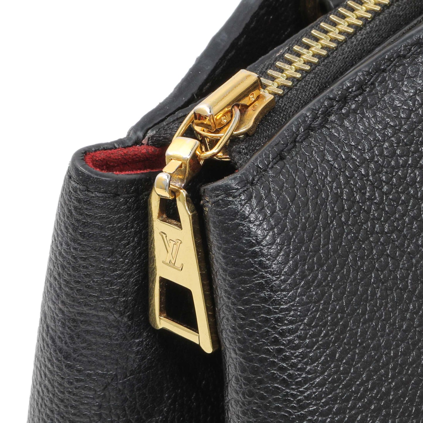 Exclusive Louis Vuitton Black Empreinte Monogram Giant Petit Palais — Alternate View 10