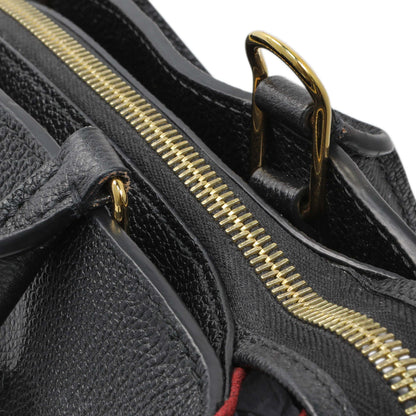 Exclusive Louis Vuitton Black Empreinte Monogram Giant Petit Palais — Alternate View 11