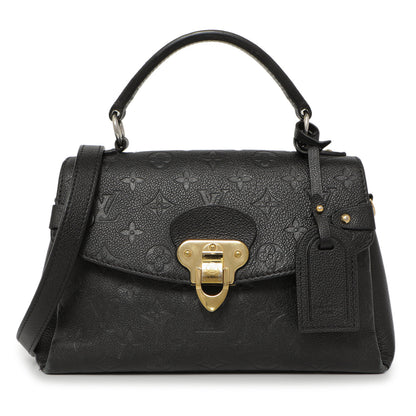 Exclusive Louis Vuitton Black Empreinte Georges BB — Front View