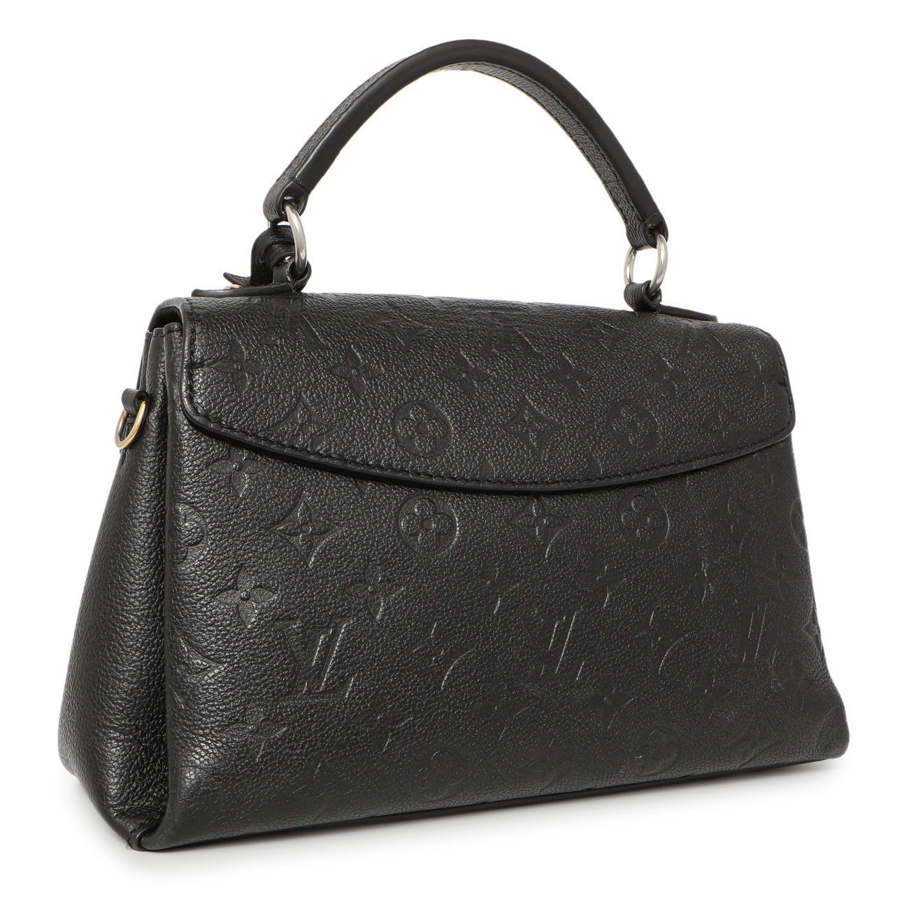 Exclusive Louis Vuitton Black Empreinte Georges BB — Side View