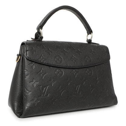 Exclusive Louis Vuitton Black Empreinte Georges BB — Side View