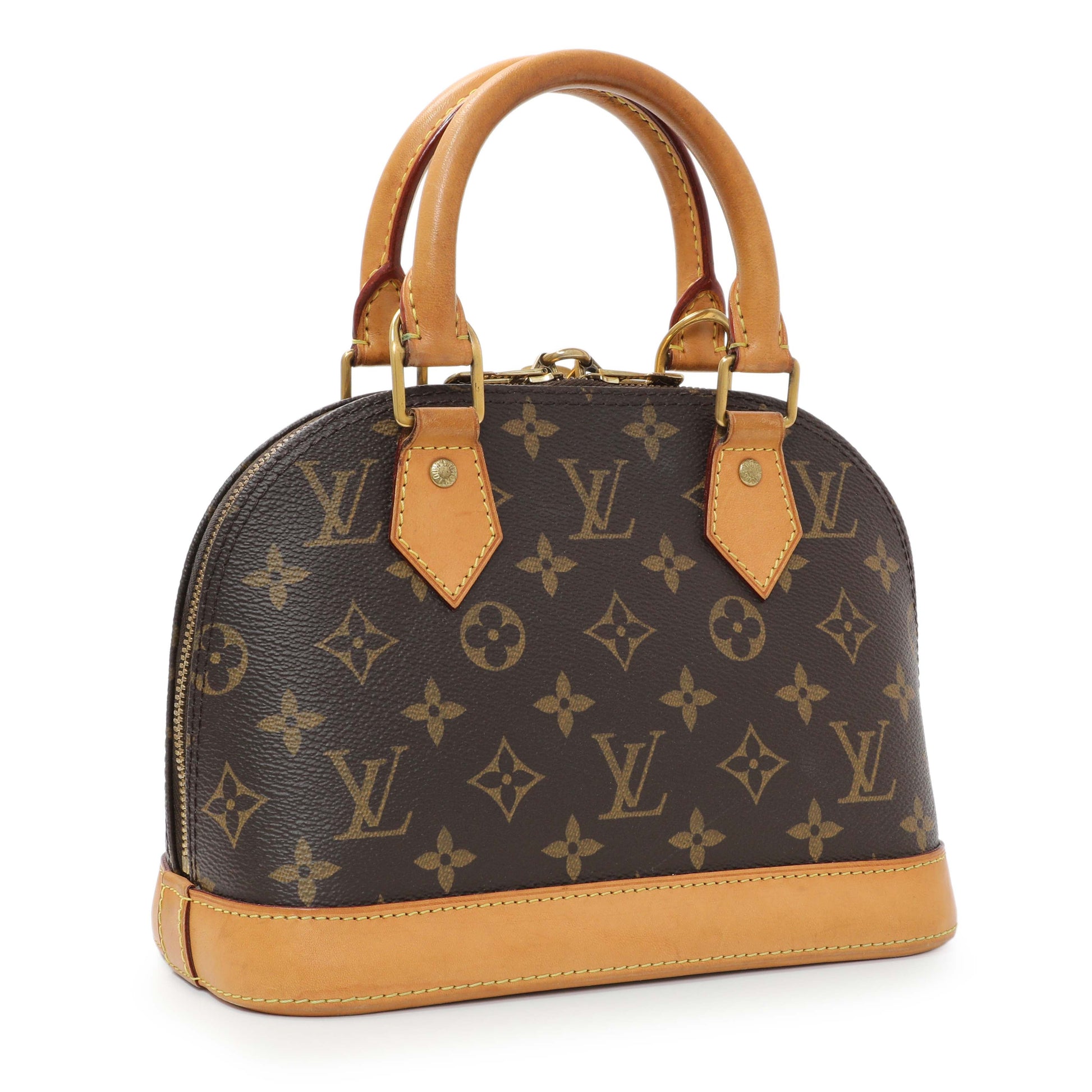Exclusive Louis Vuitton Monogram Alma BB — Side View