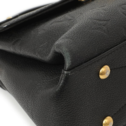 Exclusive Louis Vuitton Black Empreinte Georges BB — Top View