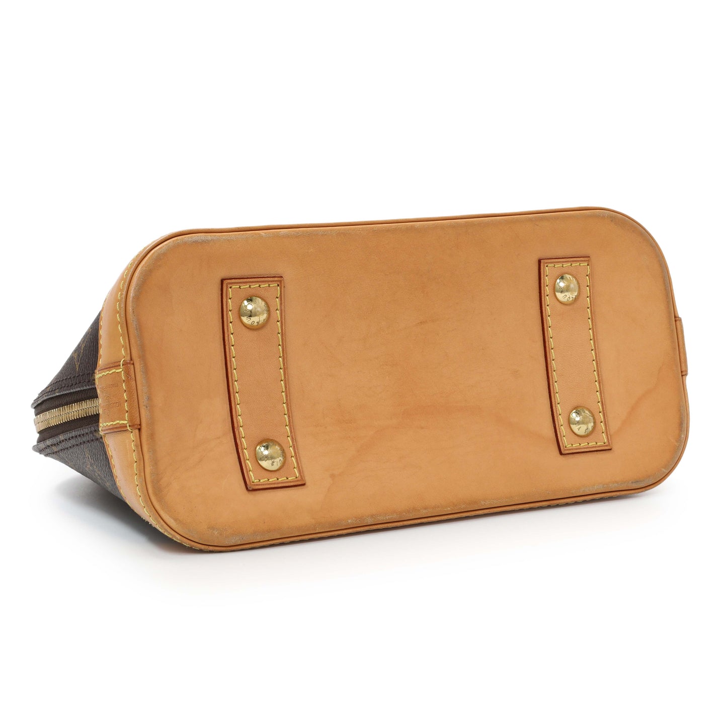Exclusive Louis Vuitton Monogram Alma BB — Back View