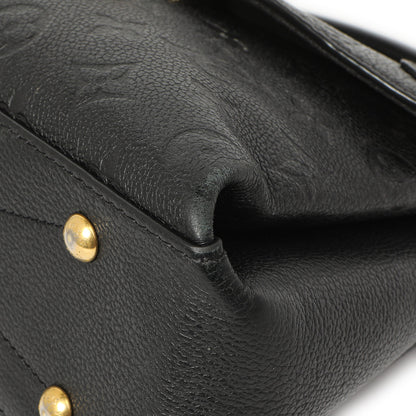Exclusive Louis Vuitton Black Empreinte Georges BB — Detail View