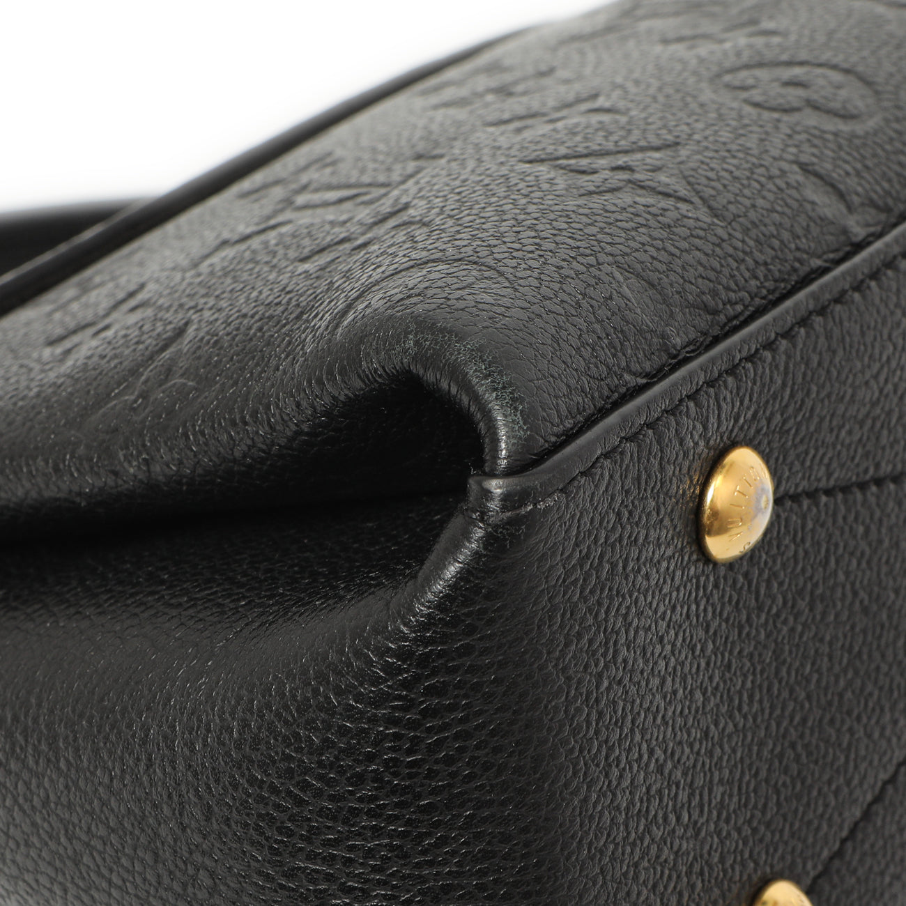 Exclusive Louis Vuitton Black Empreinte Georges BB — Lifestyle View