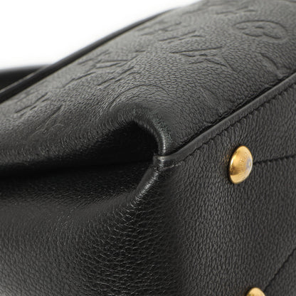 Exclusive Louis Vuitton Black Empreinte Georges BB — Lifestyle View