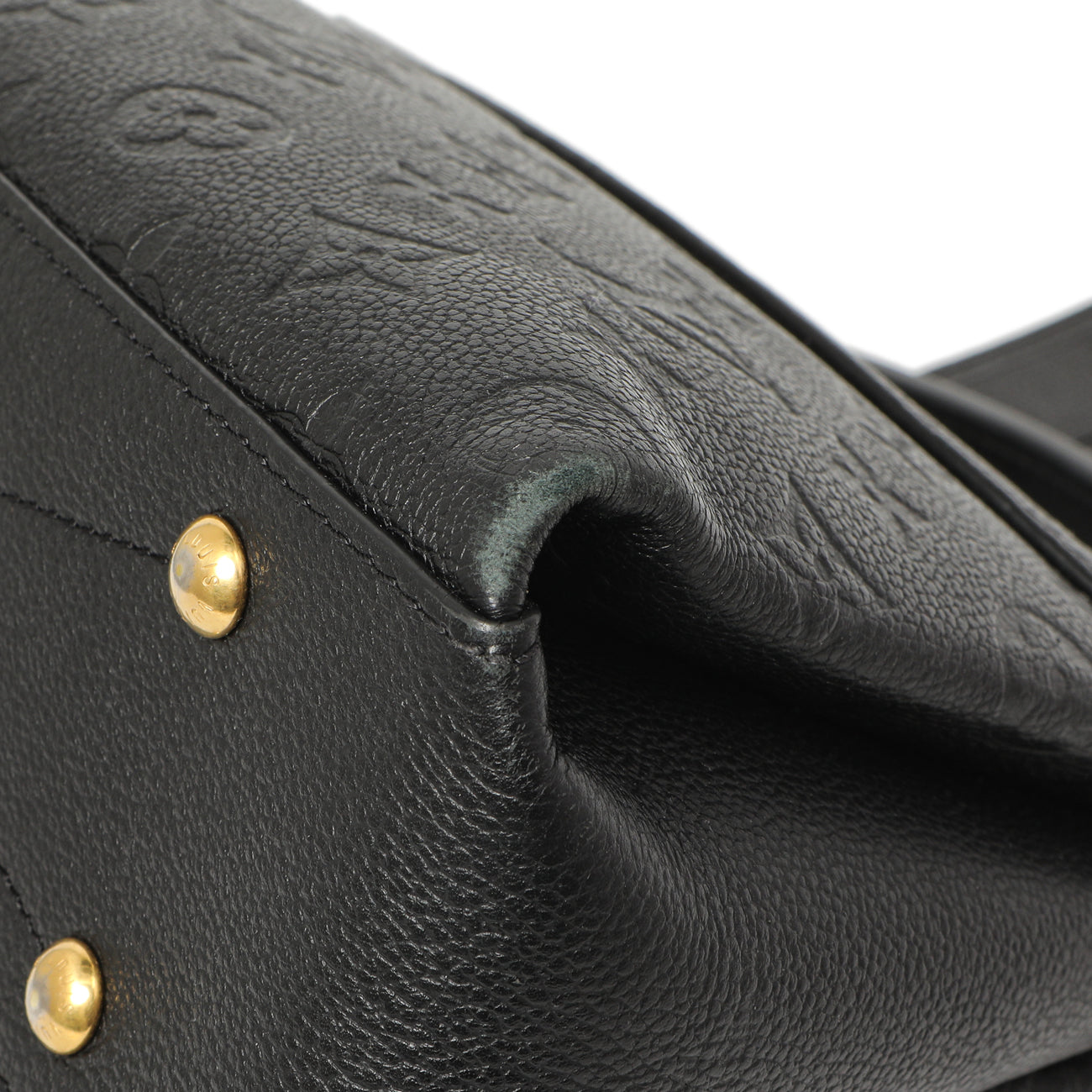 Exclusive Louis Vuitton Black Empreinte Georges BB — Alternate View 7