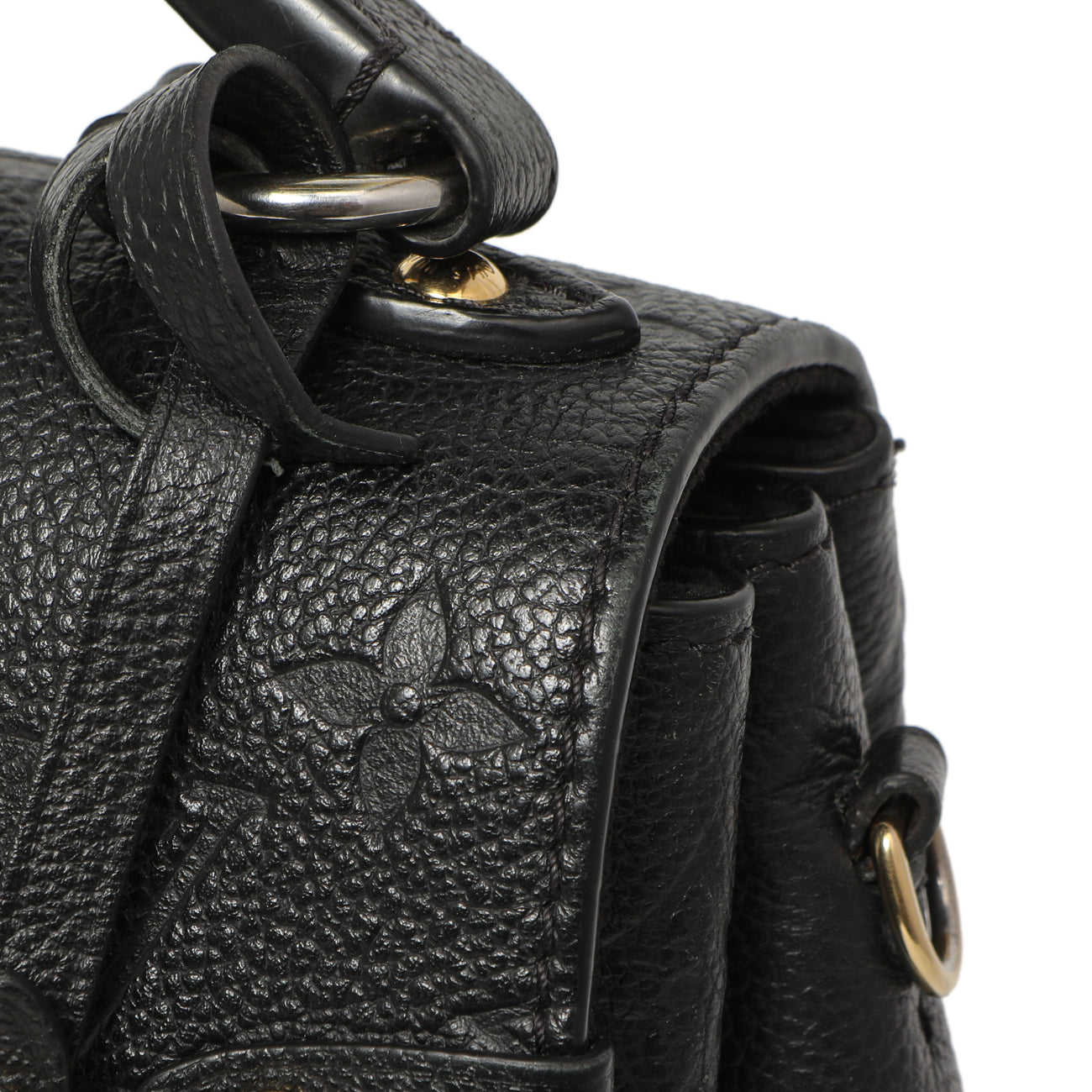 Exclusive Louis Vuitton Black Empreinte Georges BB — Alternate View 11