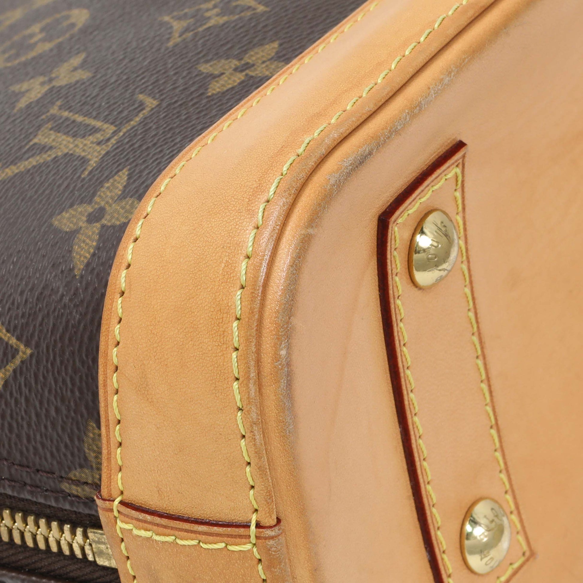 Exclusive Louis Vuitton Monogram Alma BB — Lifestyle View