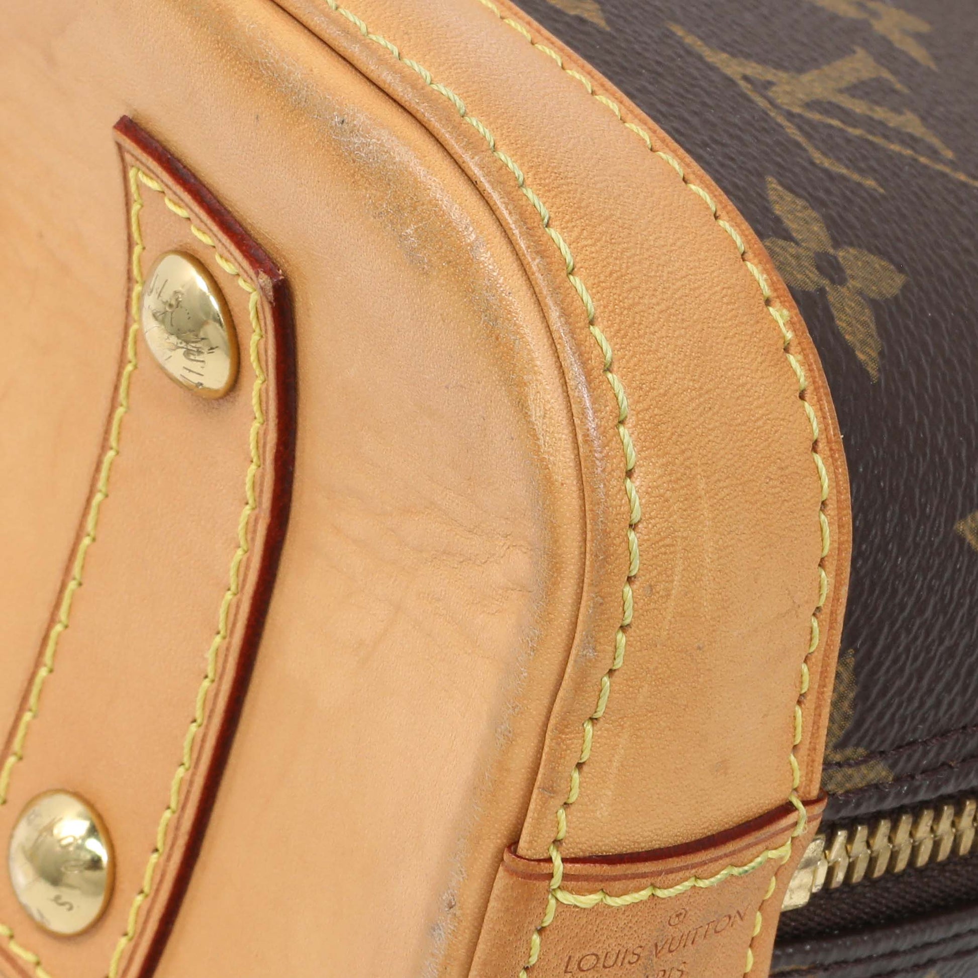 Exclusive Louis Vuitton Monogram Alma BB — Alternate View 7