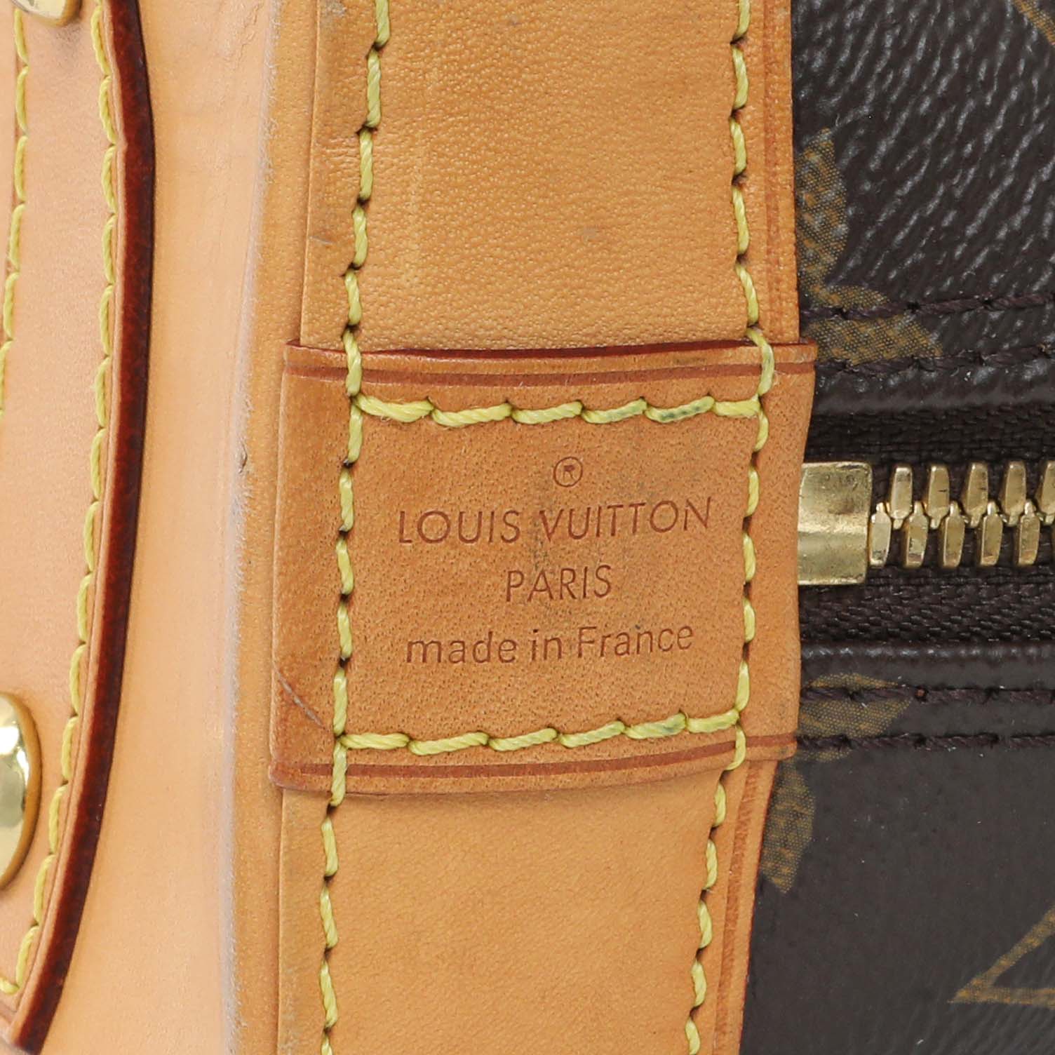 Exclusive Louis Vuitton Monogram Alma BB — Alternate View 9