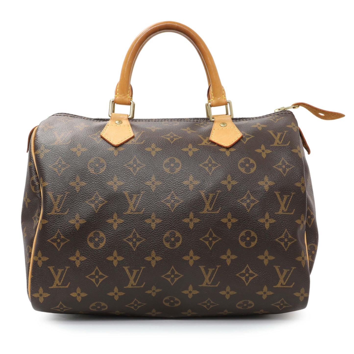 Exclusive Louis Vuitton Monogram Speedy 30 — Front View