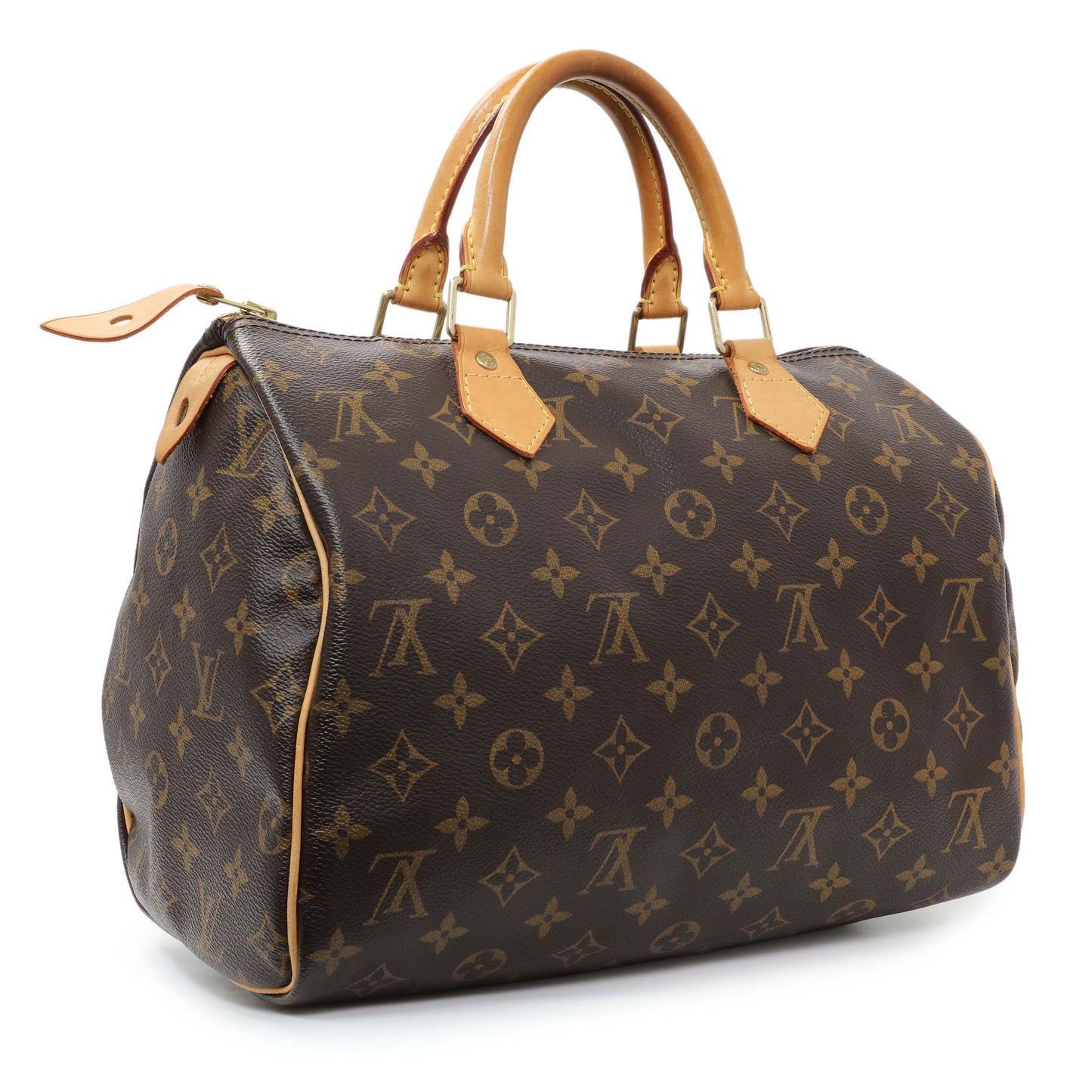 Exclusive Louis Vuitton Monogram Speedy 30 — Side View
