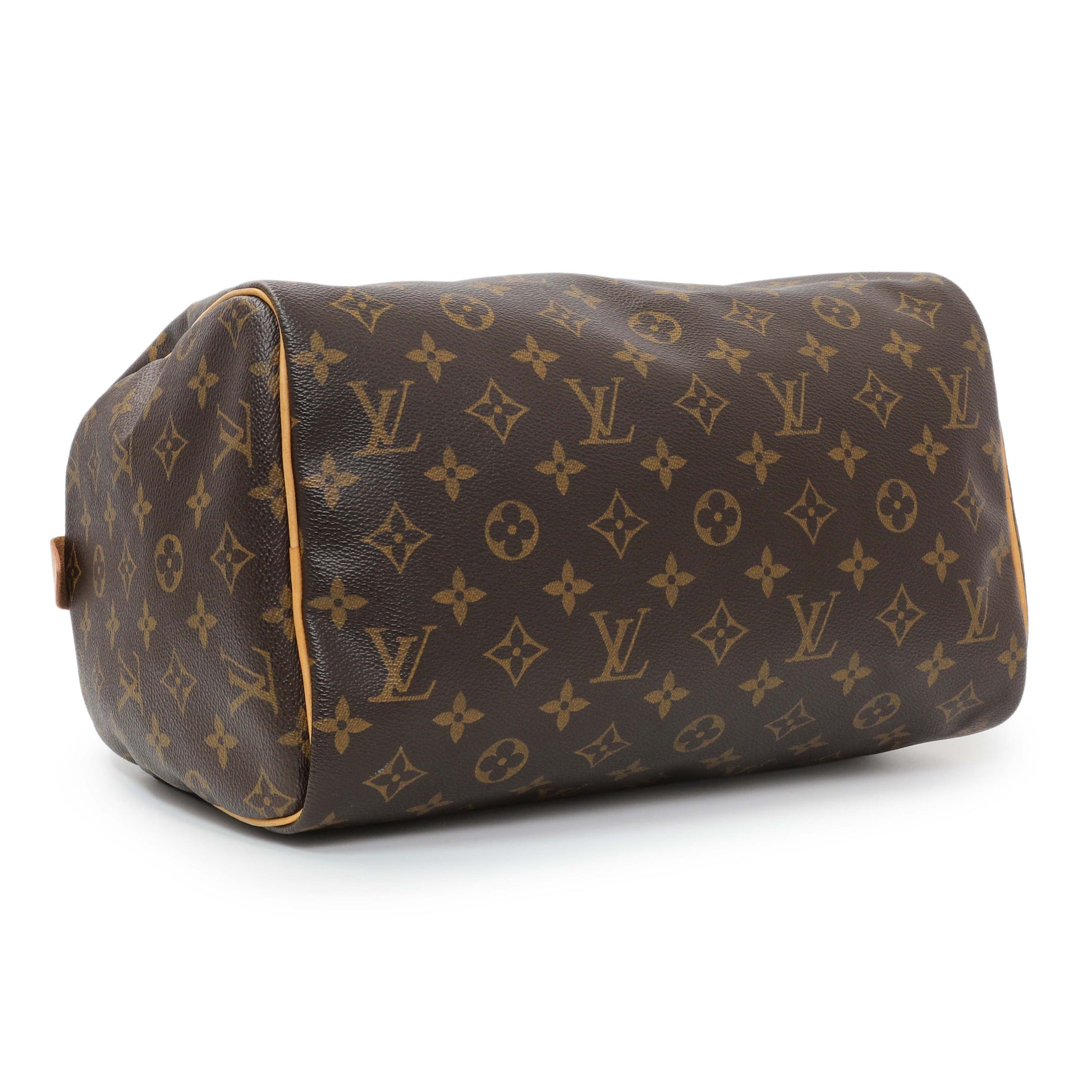 Exclusive Louis Vuitton Monogram Speedy 30 — Back View