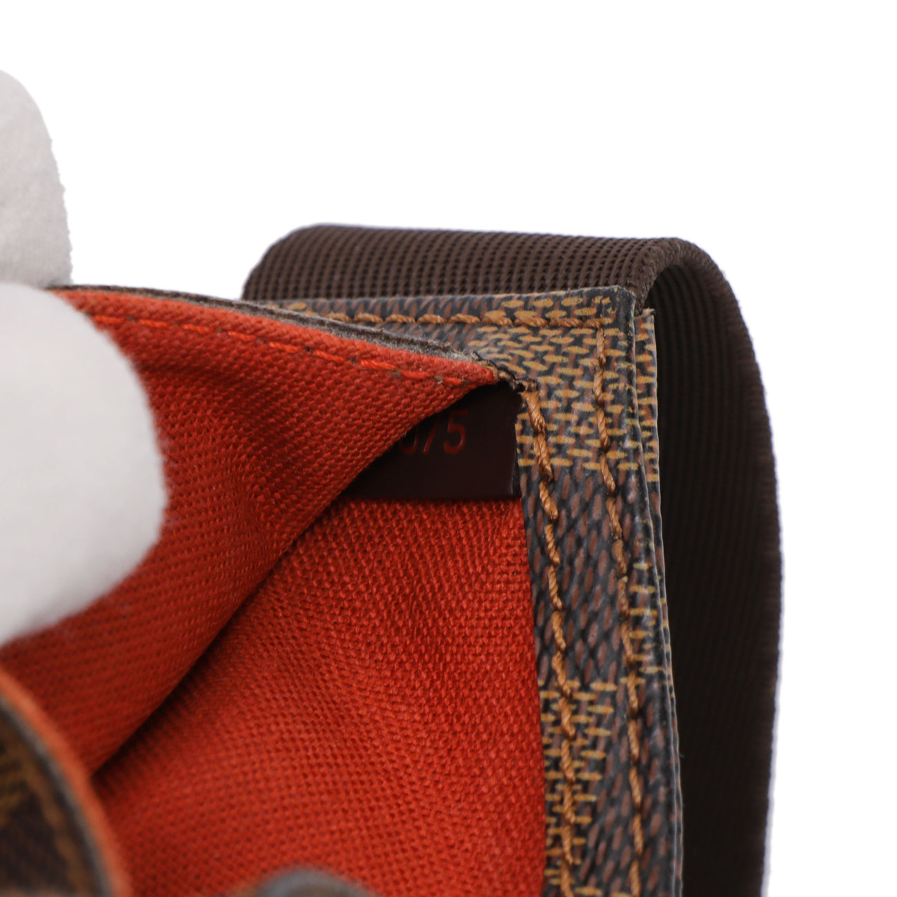 Exclusive Louis Vuitton Damier Ebene Geronimos — Lifestyle View