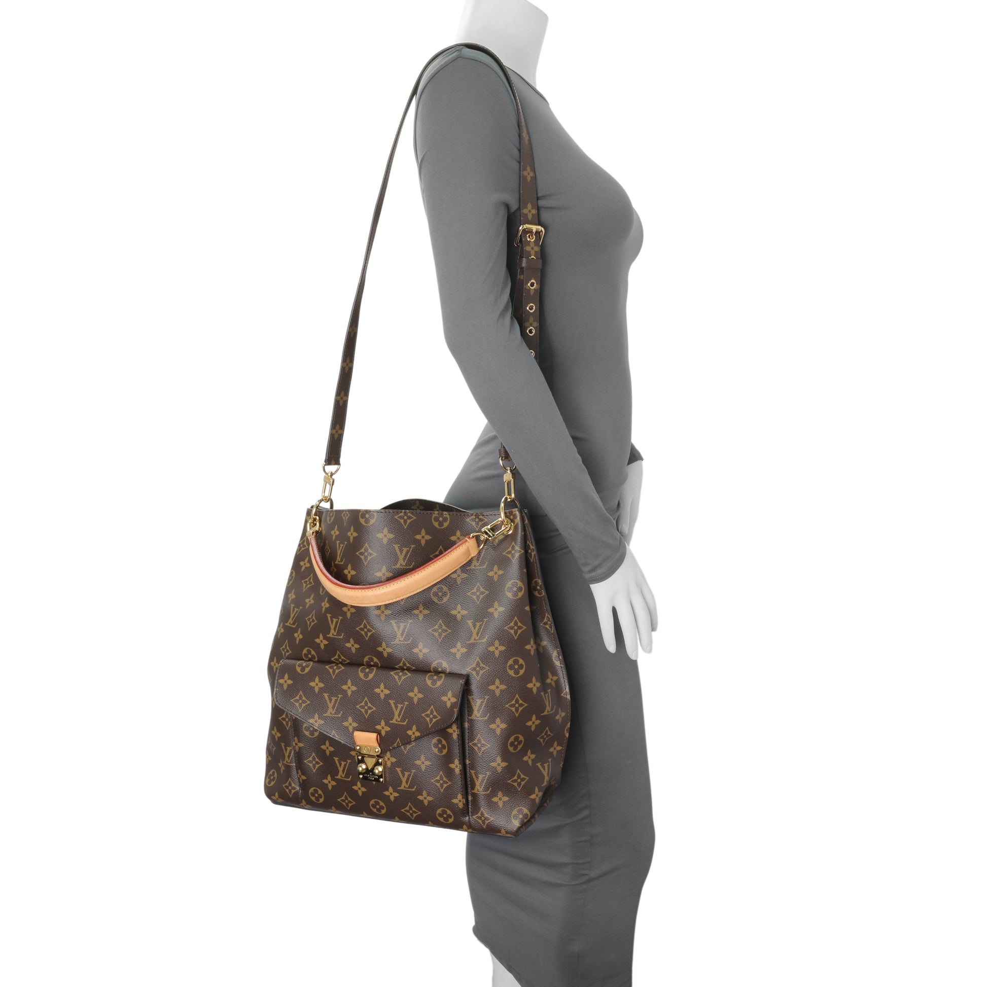 Exclusive Louis Vuitton Monogram Metis — Alternate View 7