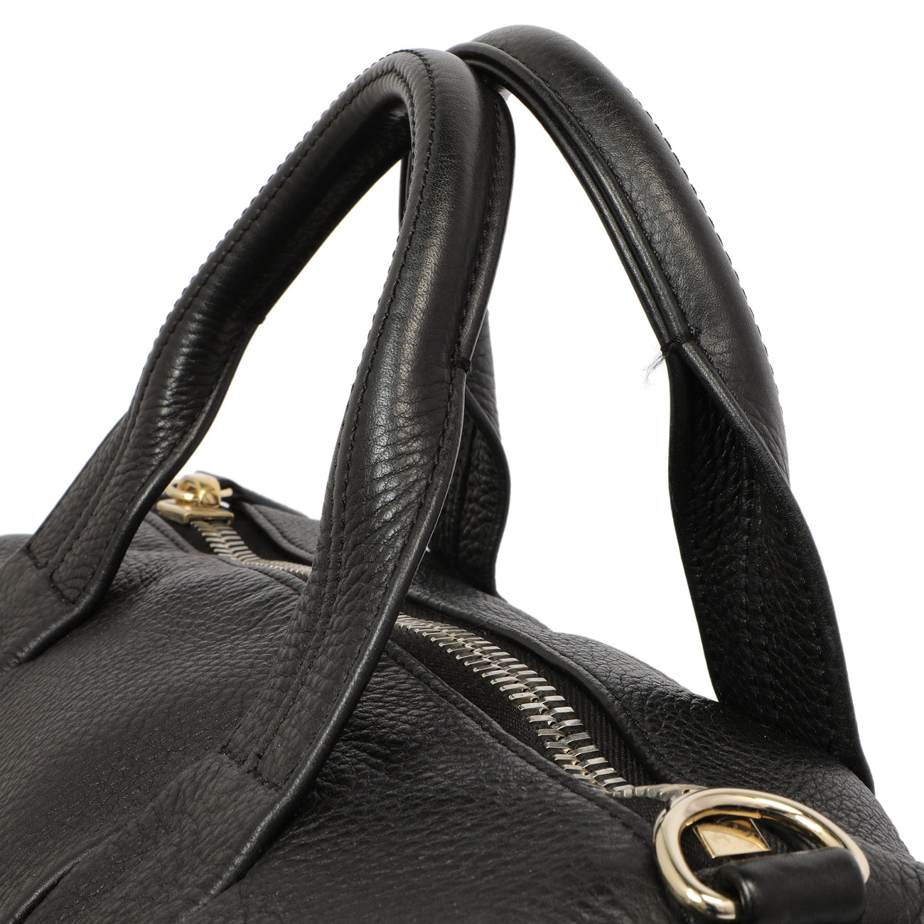 Exclusive Alexander Wang Black Pebbled Lambskin Rocco — Alternate View 8