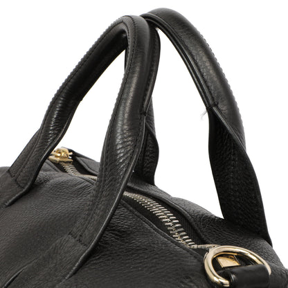 Exclusive Alexander Wang Black Pebbled Lambskin Rocco — Alternate View 8