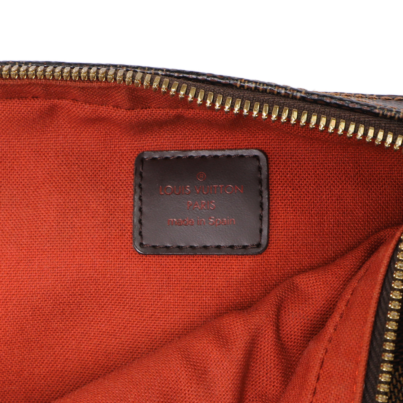 Exclusive Louis Vuitton Damier Ebene Geronimos — Detail View