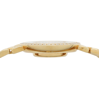 Exclusive Chopard 18K Yellow Gold Happy Diamond Watch — Back View