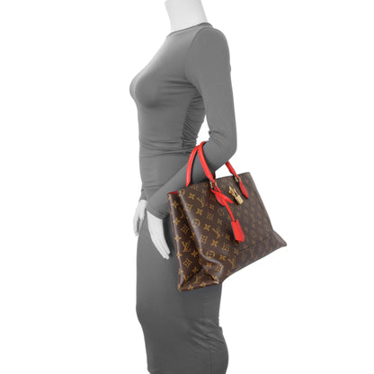 Exclusive Louis Vuitton Monogram Flower Tote — Alternate View 7