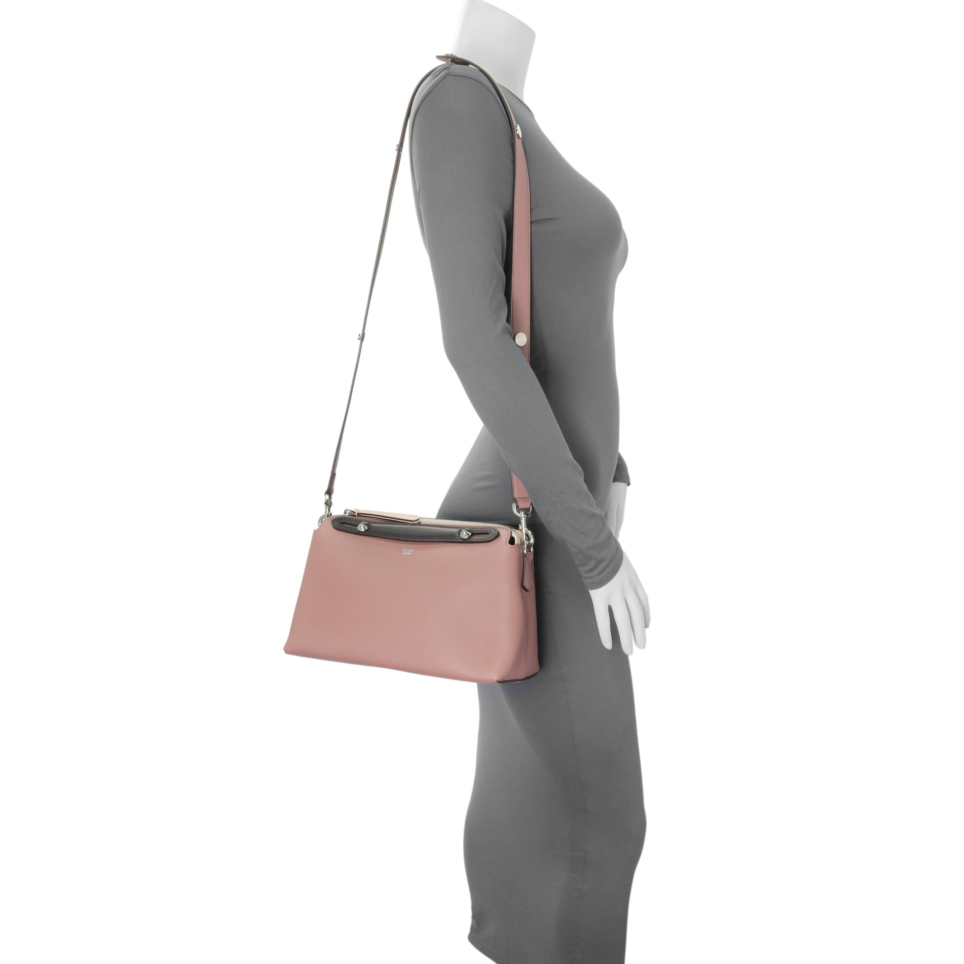 Exclusive Fendi Vitello Dolce Medium By The Way — Alternate View 7