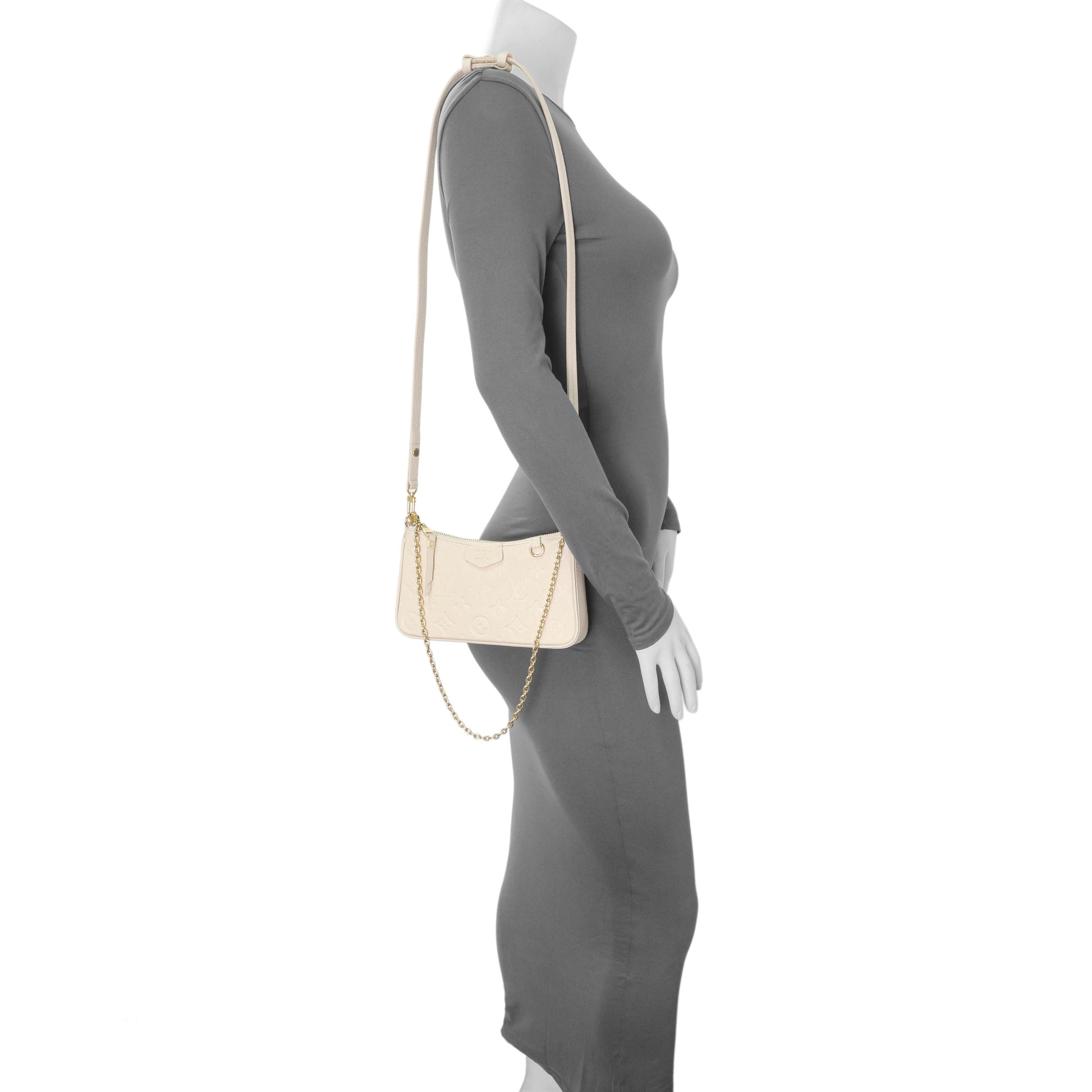 Exclusive Louis Vuitton Empreinte Easy Pouch On Strap — Alternate View 9