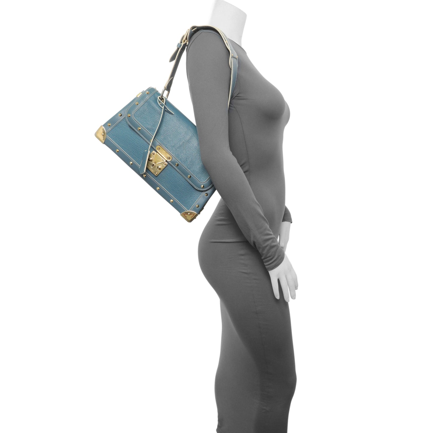 Exclusive Louis Vuitton Blue Suhali Le Talentueux — Alternate View 14