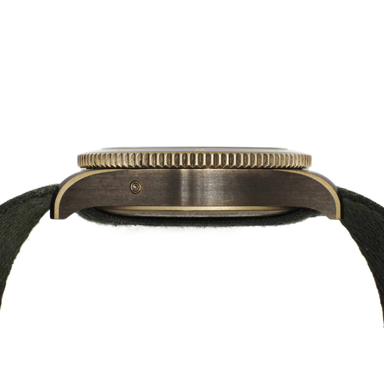 Exclusive Montblanc Bronze 1858 Geosphere Limited Edition 119909 — Back View