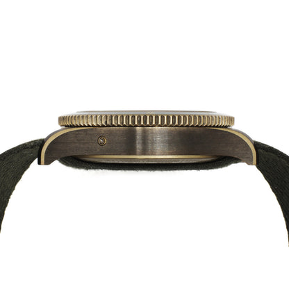 Exclusive Montblanc Bronze 1858 Geosphere Limited Edition 119909 — Back View