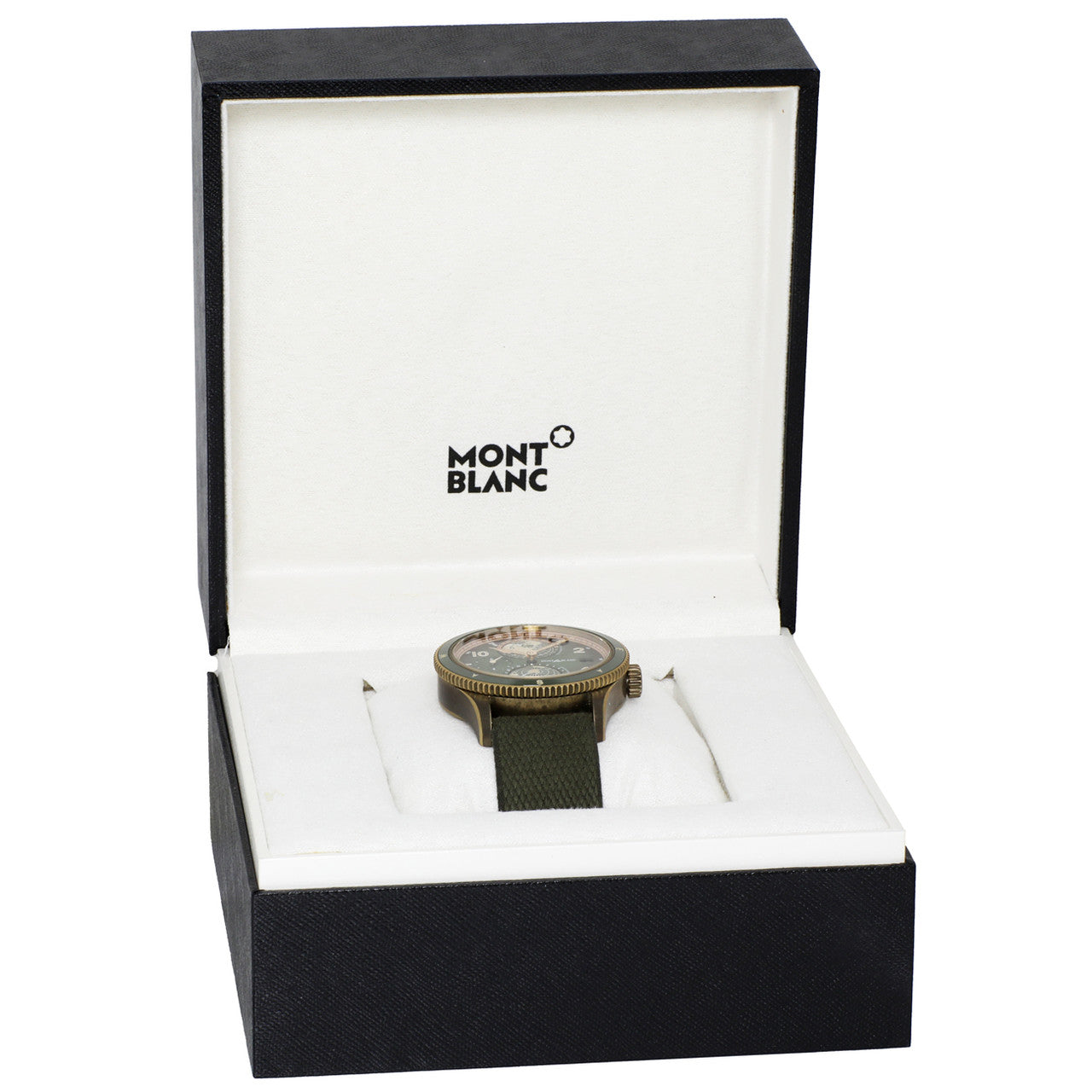 Exclusive Montblanc Bronze 1858 Geosphere Limited Edition 119909 — Top View