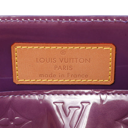 Exclusive Louis Vuitton Purple Vernis Reade GM — Alternate View 9