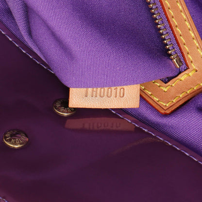 Exclusive Louis Vuitton Purple Vernis Reade GM — Alternate View 10