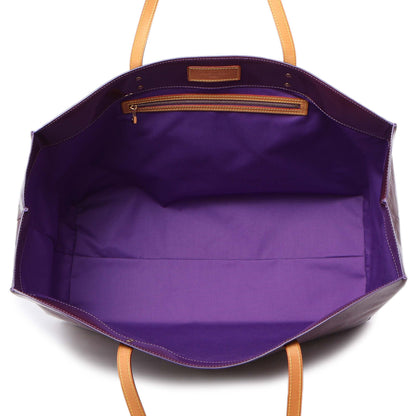 Exclusive Louis Vuitton Purple Vernis Reade GM — Alternate View 8