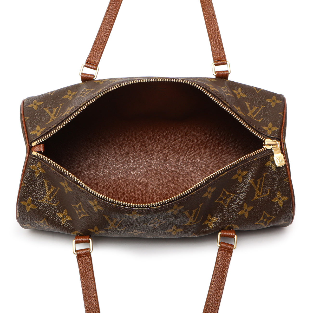 Exclusive Louis Vuitton Monogram Papillon 30 — Top View
