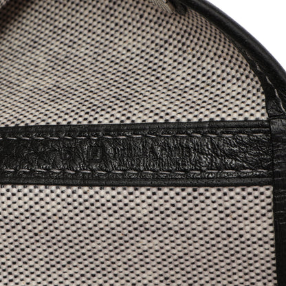 Exclusive Hermes Buffle Skipper Toile Garden Party 36 — Detail View