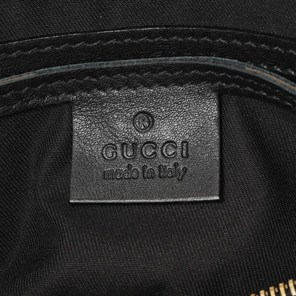 Exclusive Gucci Crystal Monogram Joy Boston Bag — Detail View