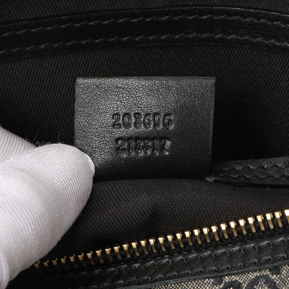 Exclusive Gucci Crystal Monogram Joy Boston Bag — Lifestyle View
