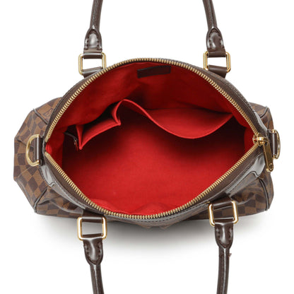 Exclusive Louis Vuitton Damier Ebene Trevi PM — Top View