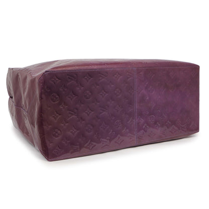 Exclusive Louis Vuitton Purple Vernis Reade GM — Back View