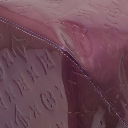 Exclusive Louis Vuitton Purple Vernis Reade GM — Alternate View 7