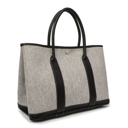 Exclusive Hermes Buffle Skipper Toile Garden Party 36 — Side View