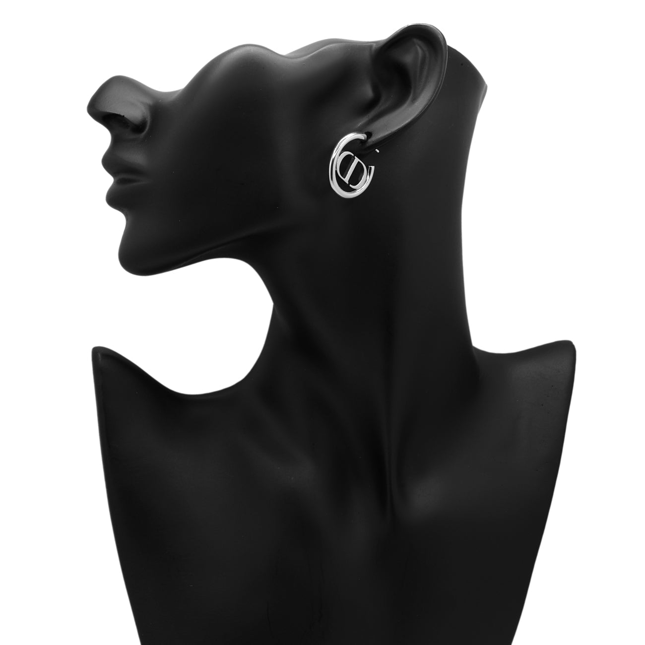 Exclusive Christian Dior 30 Montaigne Earrings — Back View