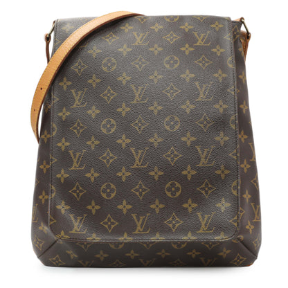 Exclusive Louis Vuitton Monogram Musette GM — Front View
