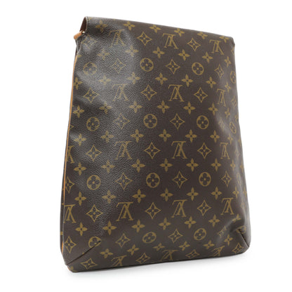 Exclusive Louis Vuitton Monogram Musette GM — Side View