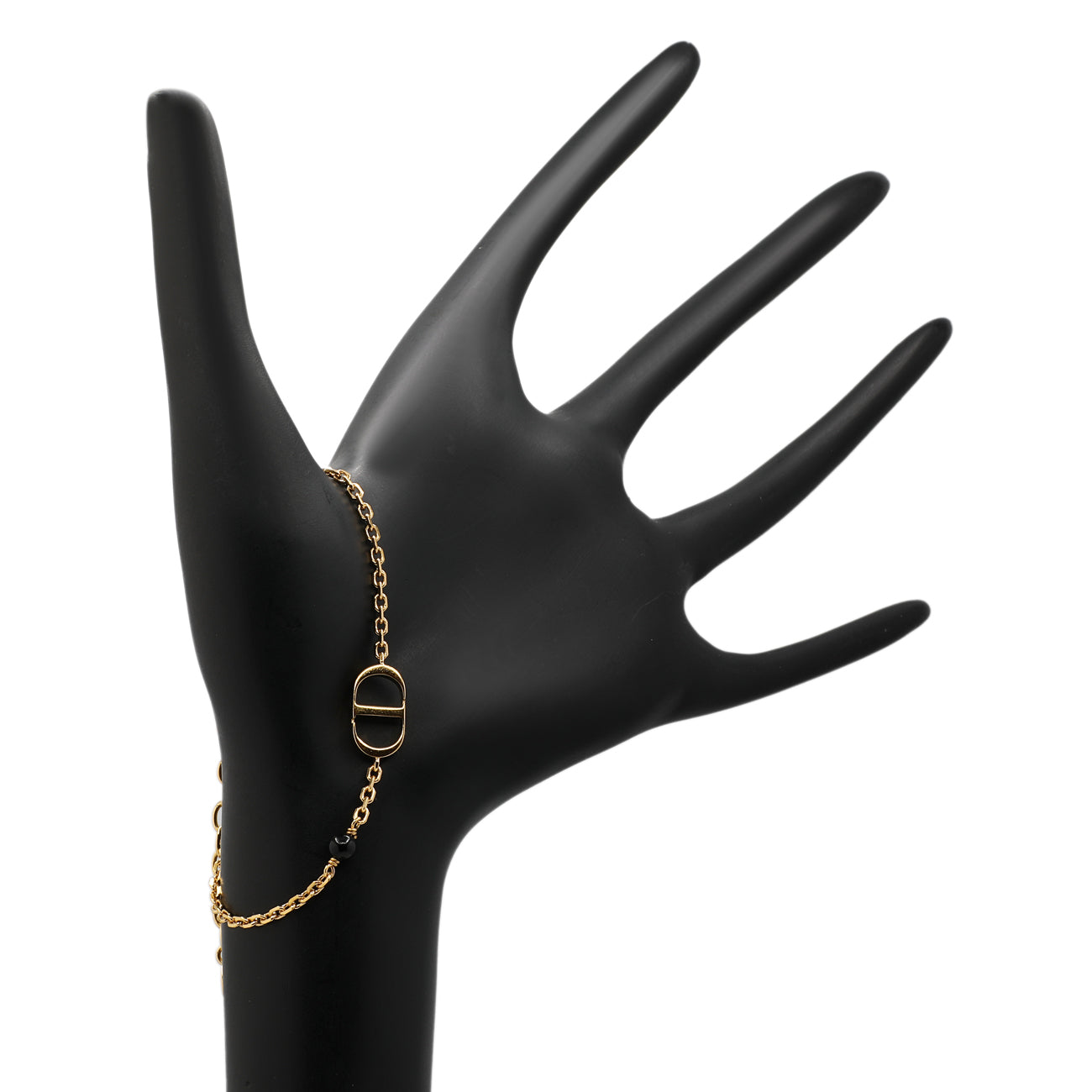 Exclusive Christian Dior Petit CD Bracelet — Side View