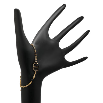 Exclusive Christian Dior Petit CD Bracelet — Side View