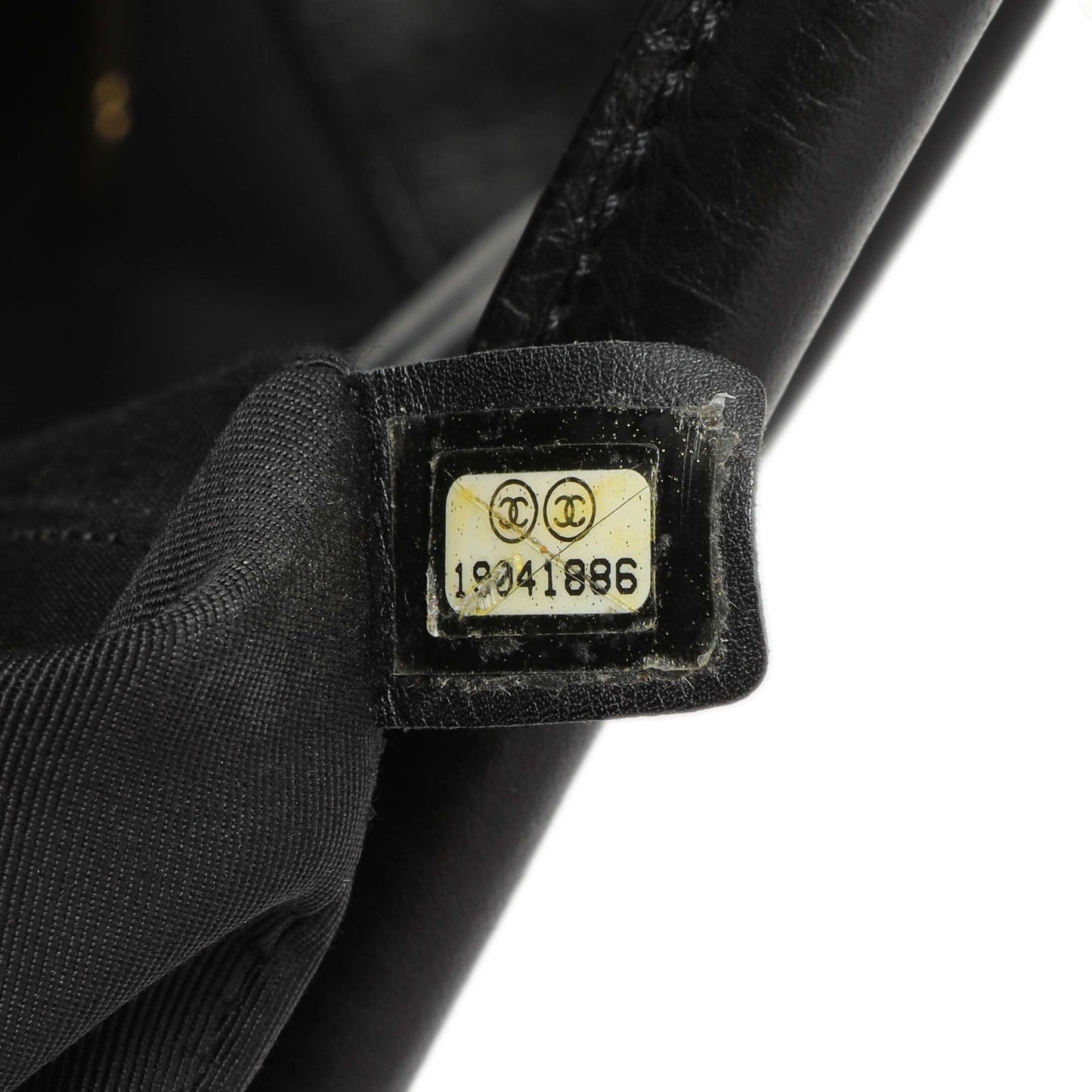 Exclusive Chanel Black Calfskin Cerf Executive Shopper Tote — Alternate View 10