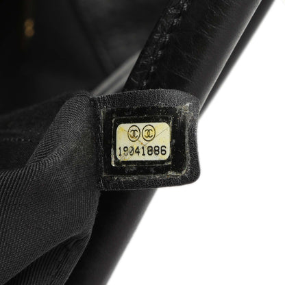 Exclusive Chanel Black Calfskin Cerf Executive Shopper Tote — Alternate View 10